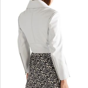 Calvin Klein Jackets & Coats - Cropped leather biker jacket Calvin Klein Calvin Klein Jackets & Coats - Cropped leather biker jacket Calvin Klein